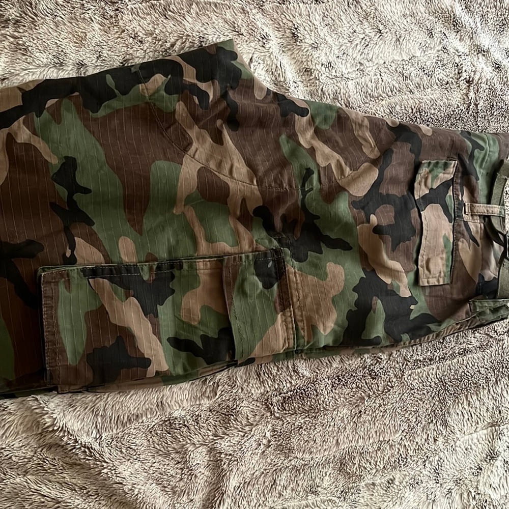 Mnml mens cargo pants excellent quality 100%cotton